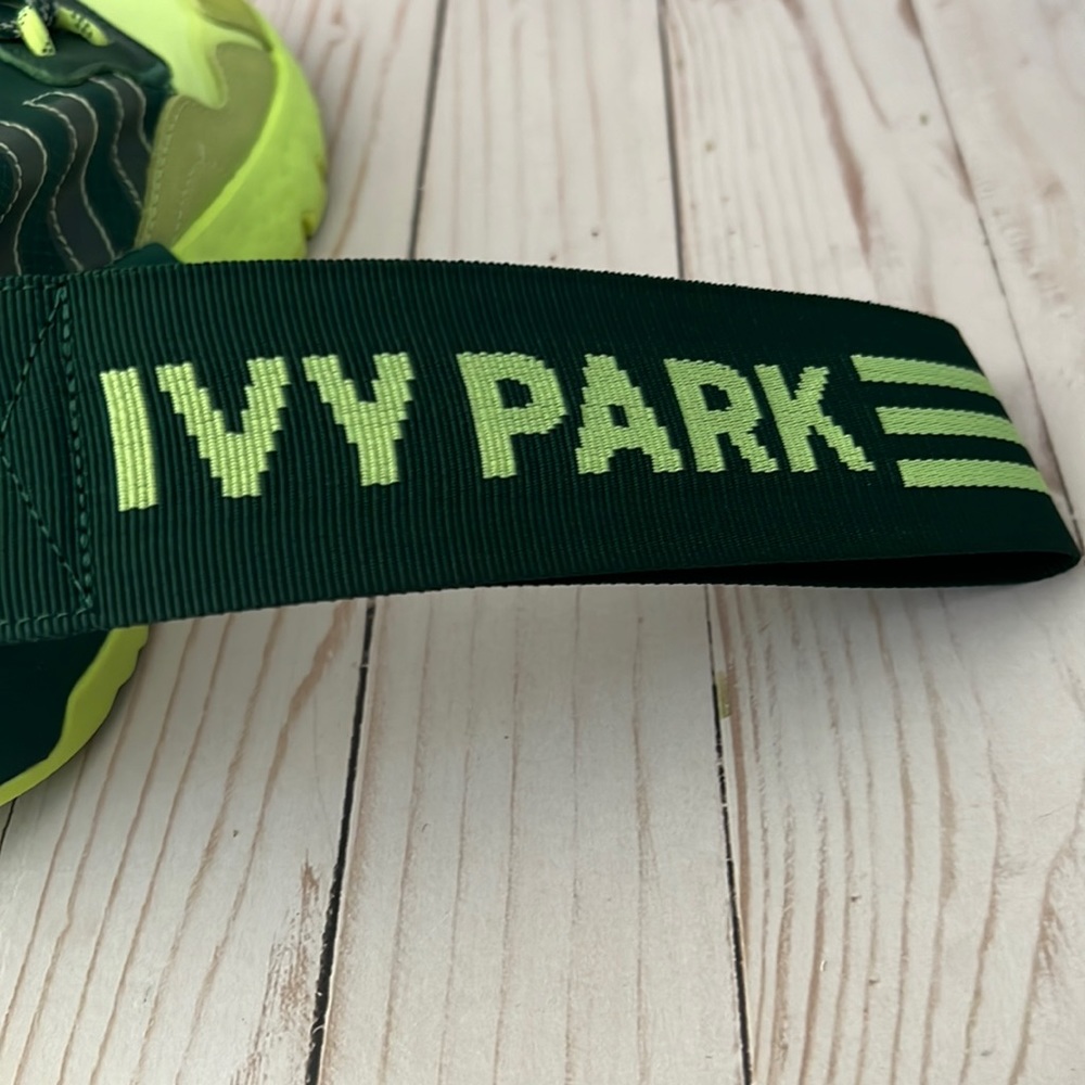 SOLD! Women's Adidas Ivy Park Nite Jogger Shoes (Dark Green/Frozen Yell… - Picture 3 of 5
